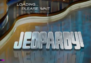 Jeopardy! screen shot title